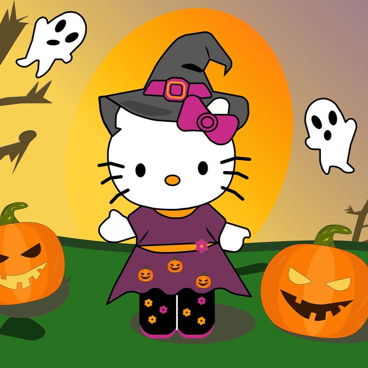 Hello Kitty Characters Names